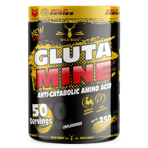 L-Glutamine | Unflavored | 50 Servings