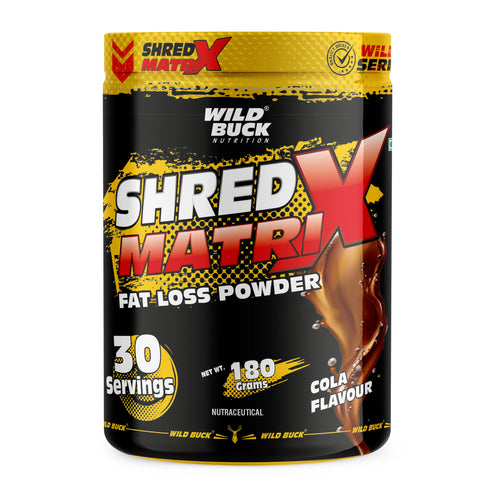 SHRED MATRIX | Fat Loss Powder | 30 Servings