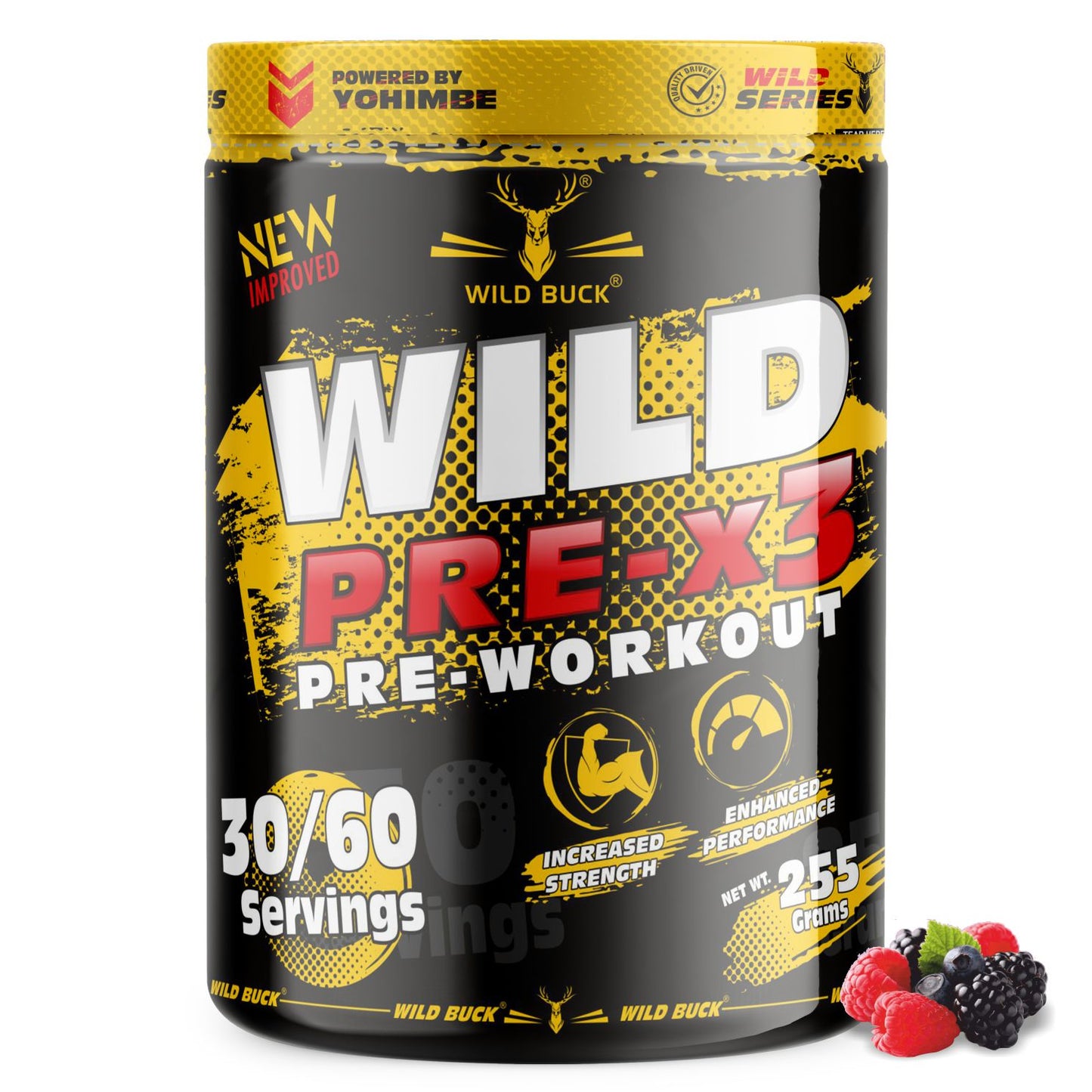 X3 Pre-Workout | 30-60 Servings