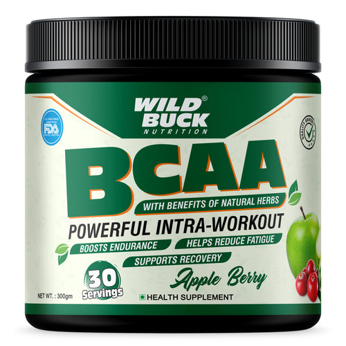BCAA with Natural & Powerful Herbs | 30 Servings