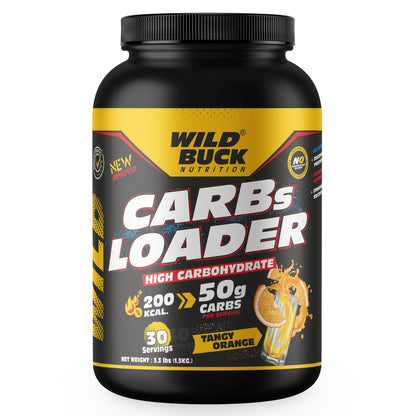 Carbs Loader | Pure Carbohydrates | 30 Servings | 1.5 kg