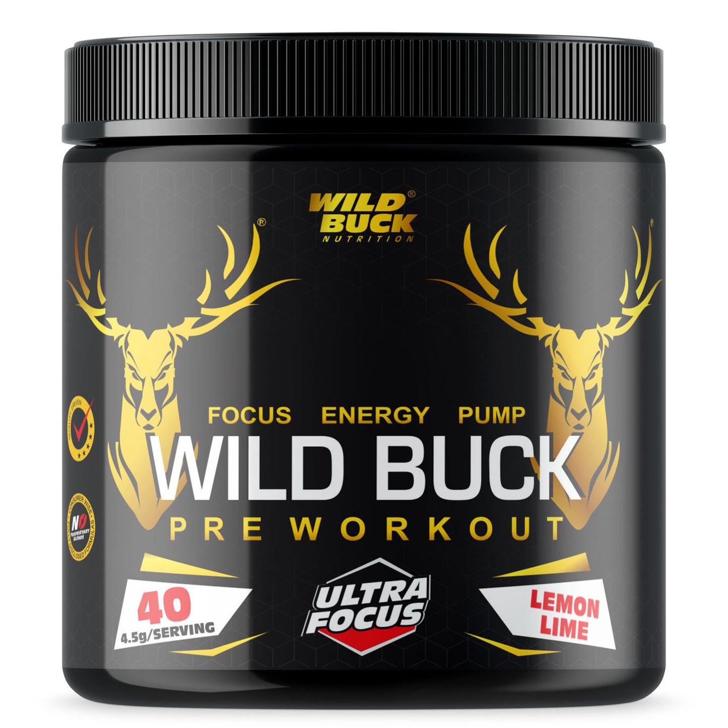 Ultra Focus Advanced Pre Workout | 40 Servings