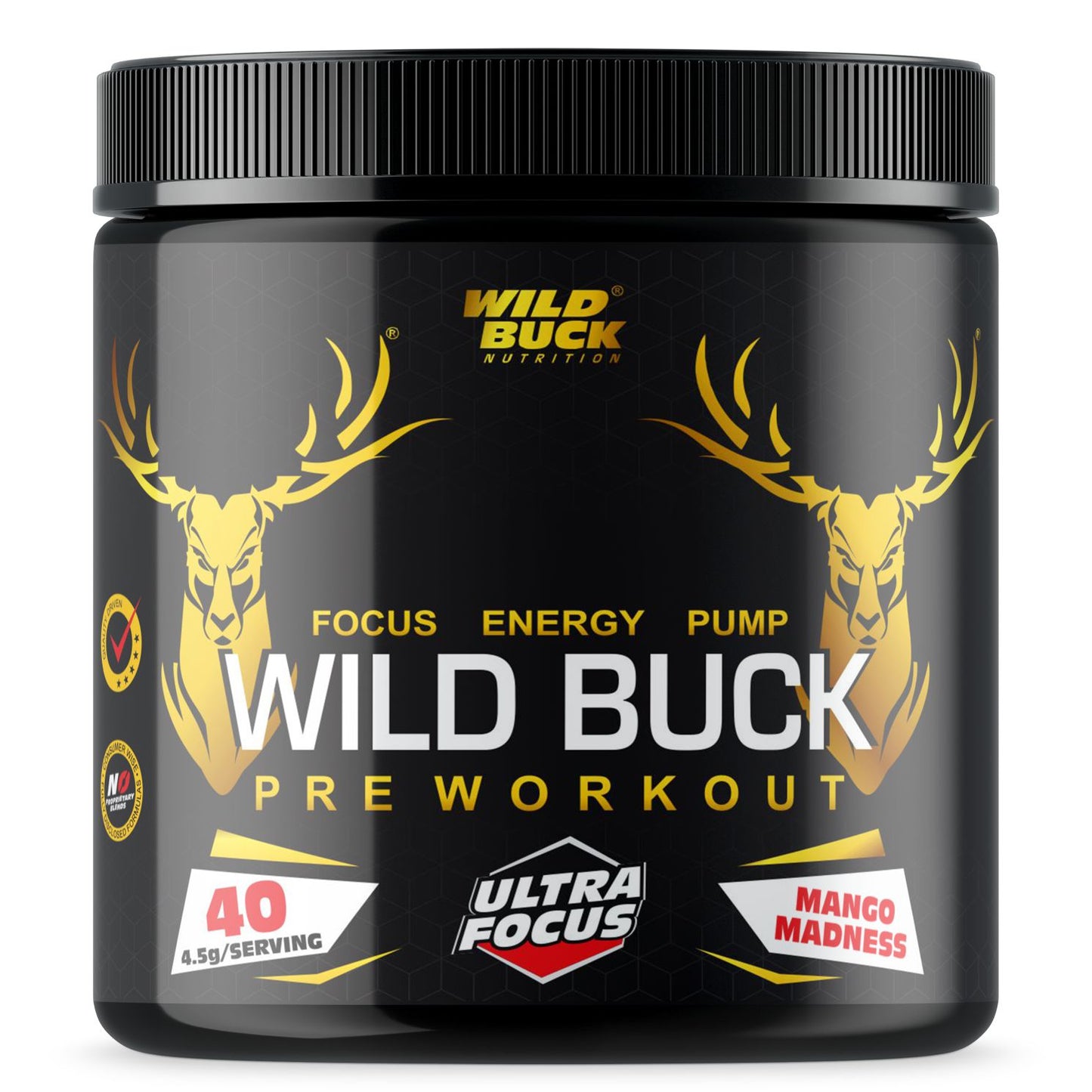 Ultra Focus Advanced Pre Workout | 40 Servings
