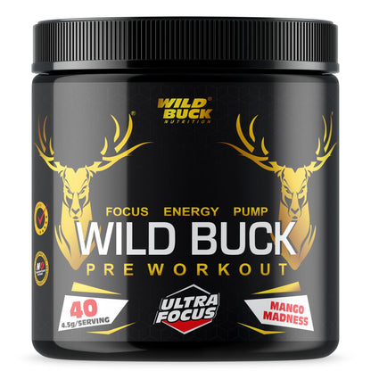 Ultra Focus Advanced Pre Workout | 40 Servings