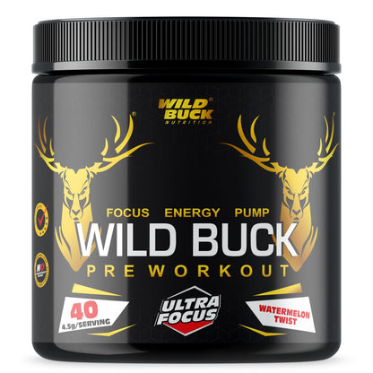 Ultra Focus Advanced Pre Workout | 40 Servings