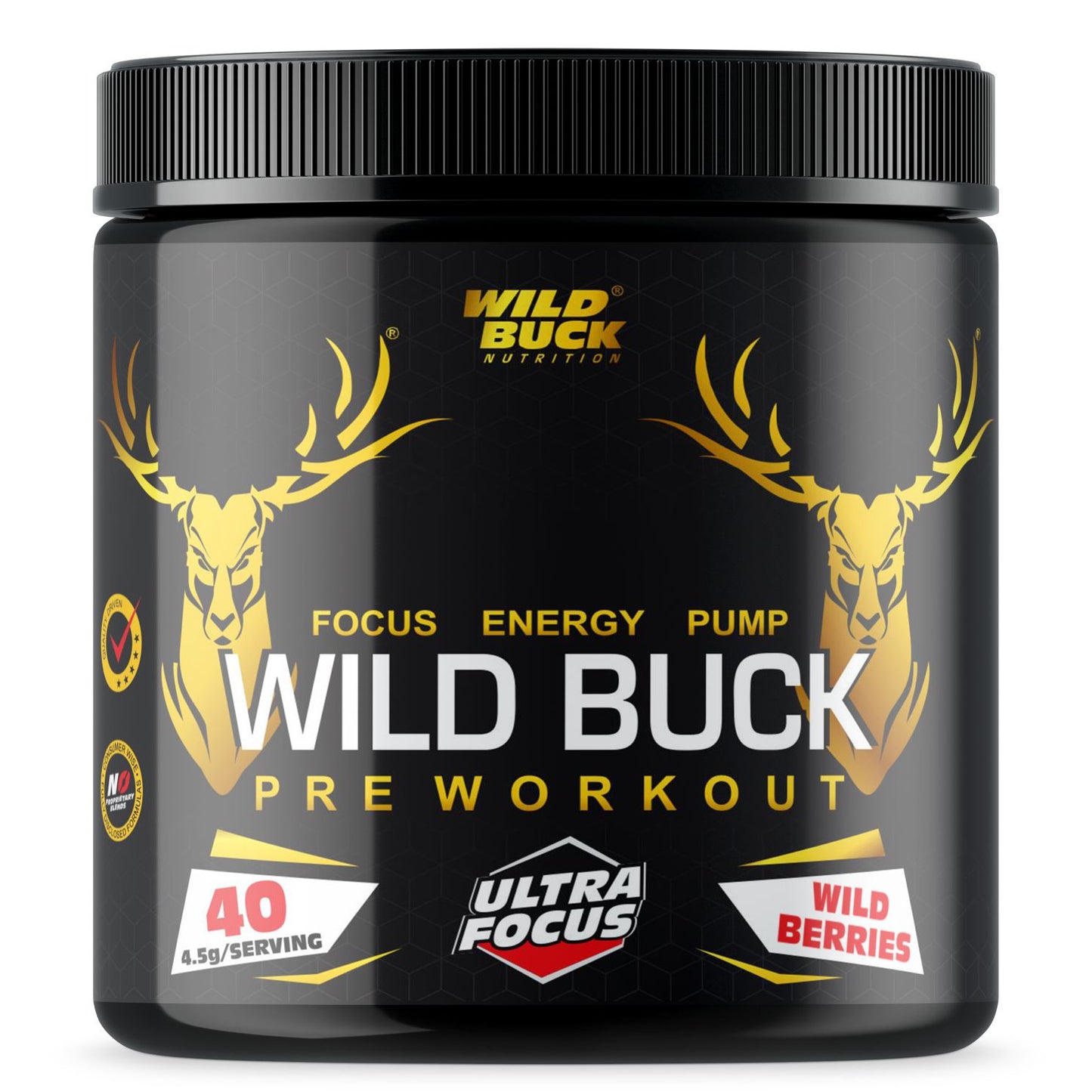 Ultra Focus Advanced Pre Workout | 40 Servings