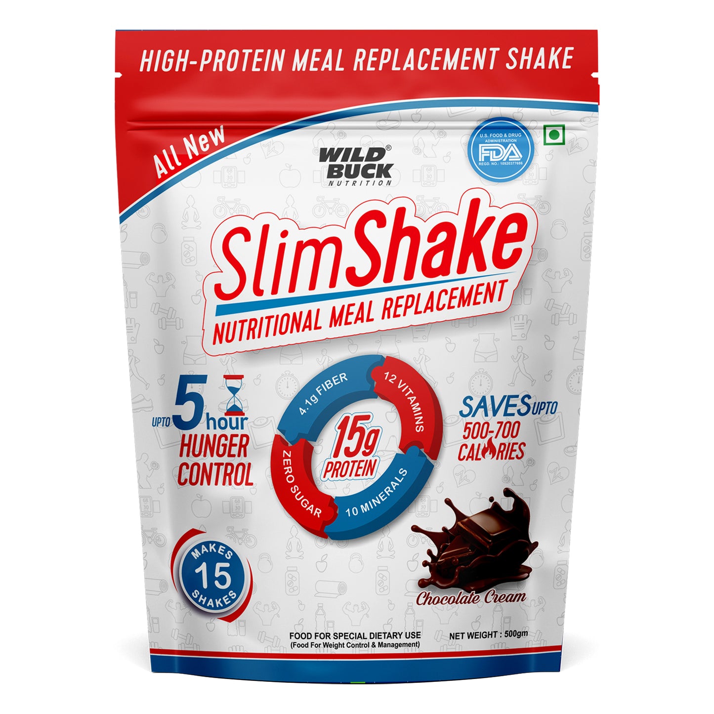 SlimShake | High Protein Weight Loss | 500g