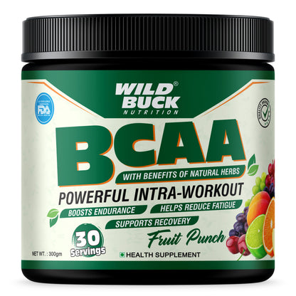 BCAA with Natural & Powerful Herbs | 30 Servings