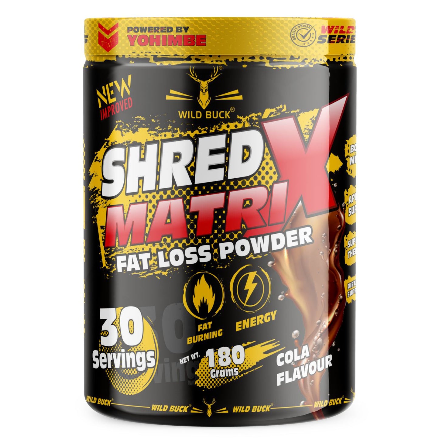 SHRED MATRIX | Fat Loss Powder | 30 Servings