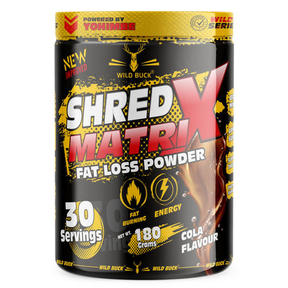 SHRED MATRIX | Fat Loss Powder | 30 Servings