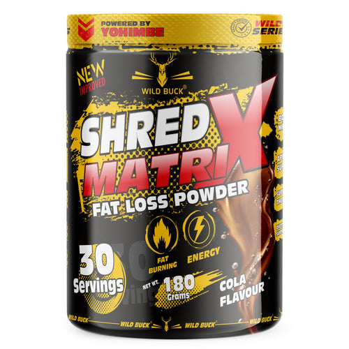 SHRED MATRIX | Fat Loss Powder | 30 Servings