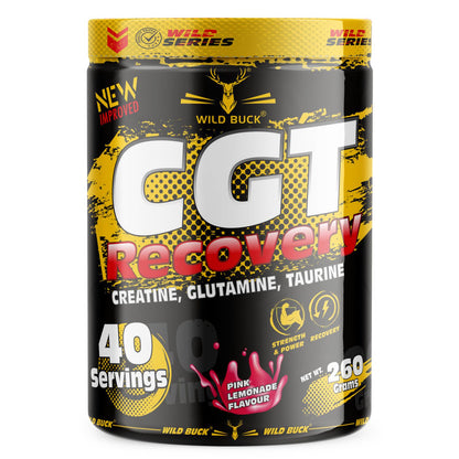 CGT Recovery - Creatine, Glutamine & Taurine | 260g