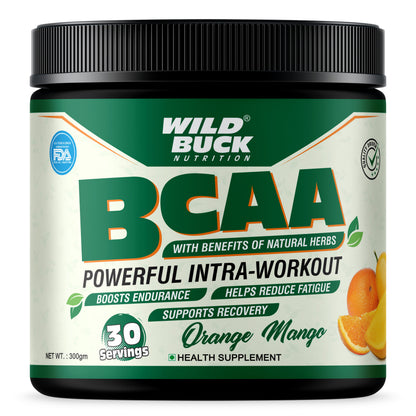 BCAA with Natural & Powerful Herbs | 30 Servings