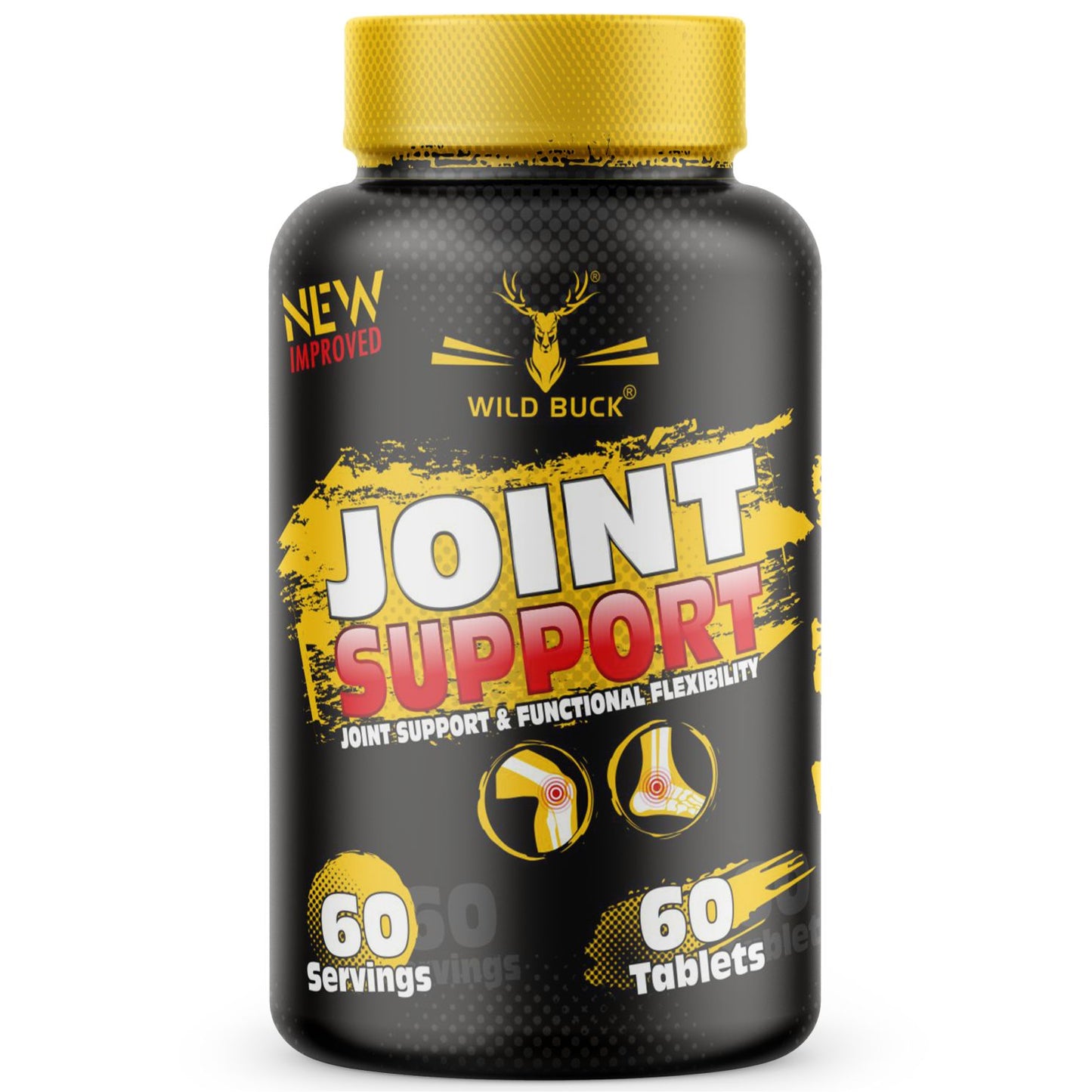 Joint Support | Joint Pain Supplement | 60 Tablets