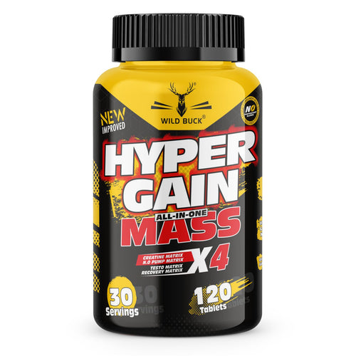 Hyper Gain Mass X4 | 120 Tablets