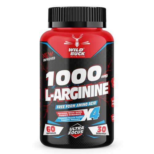 L-Arginine | 60 Caps