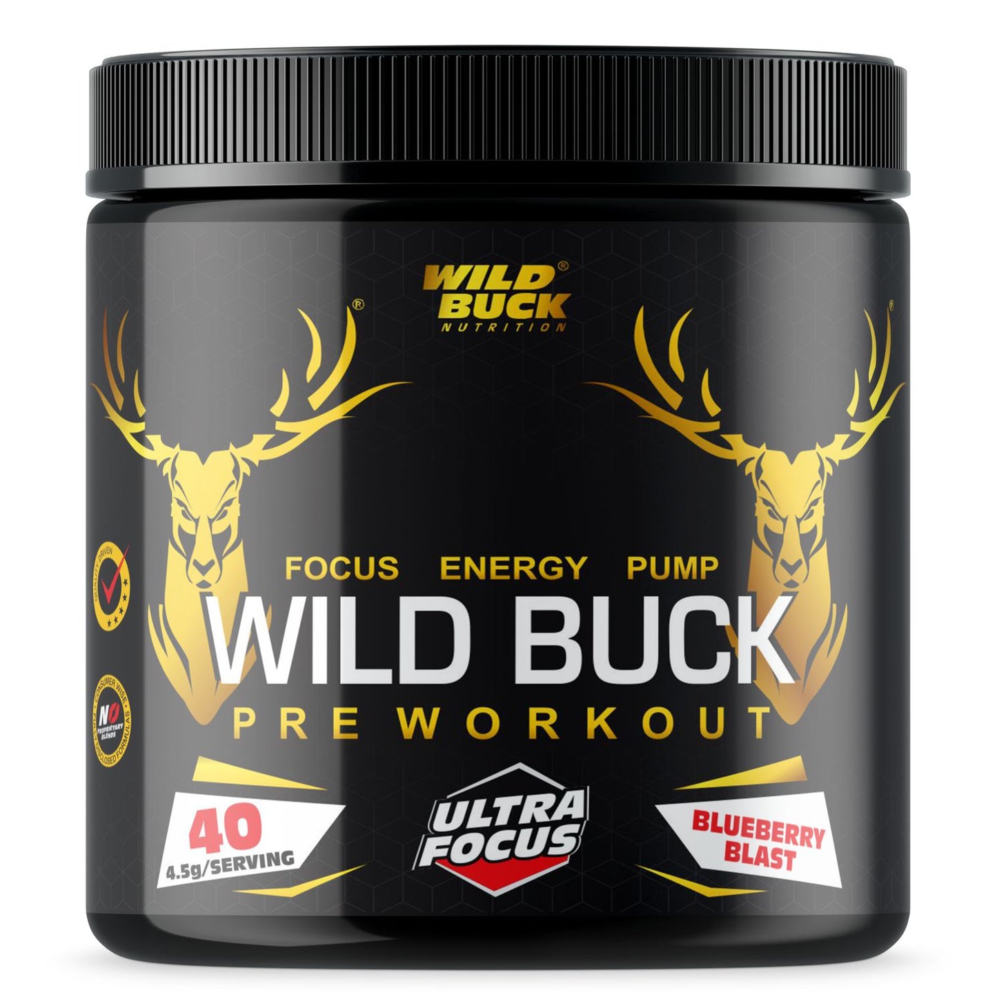 Ultra Focus Advanced Pre Workout | 40 Servings