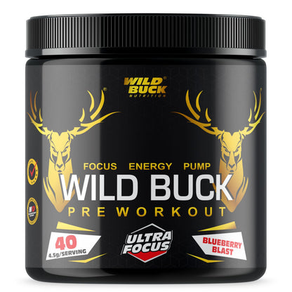 Ultra Focus Advanced Pre Workout | 40 Servings