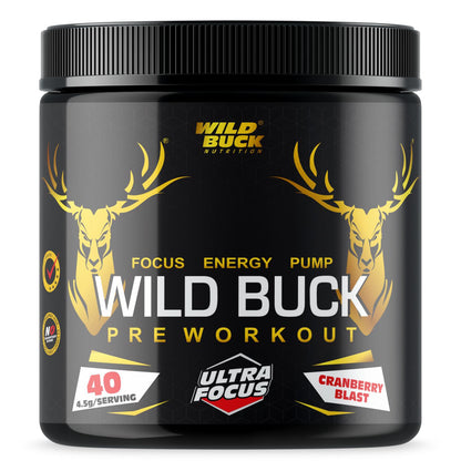 Ultra Focus Advanced Pre Workout | 40 Servings