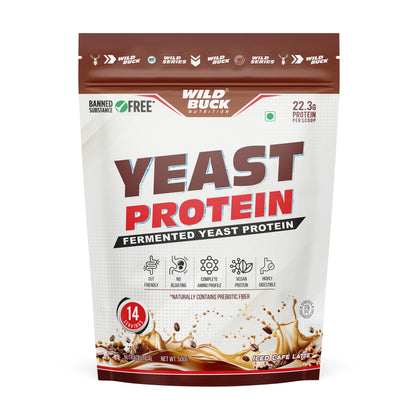Wild Buck Yeast Protein | 500g | 22.3g Protein Per Scoop