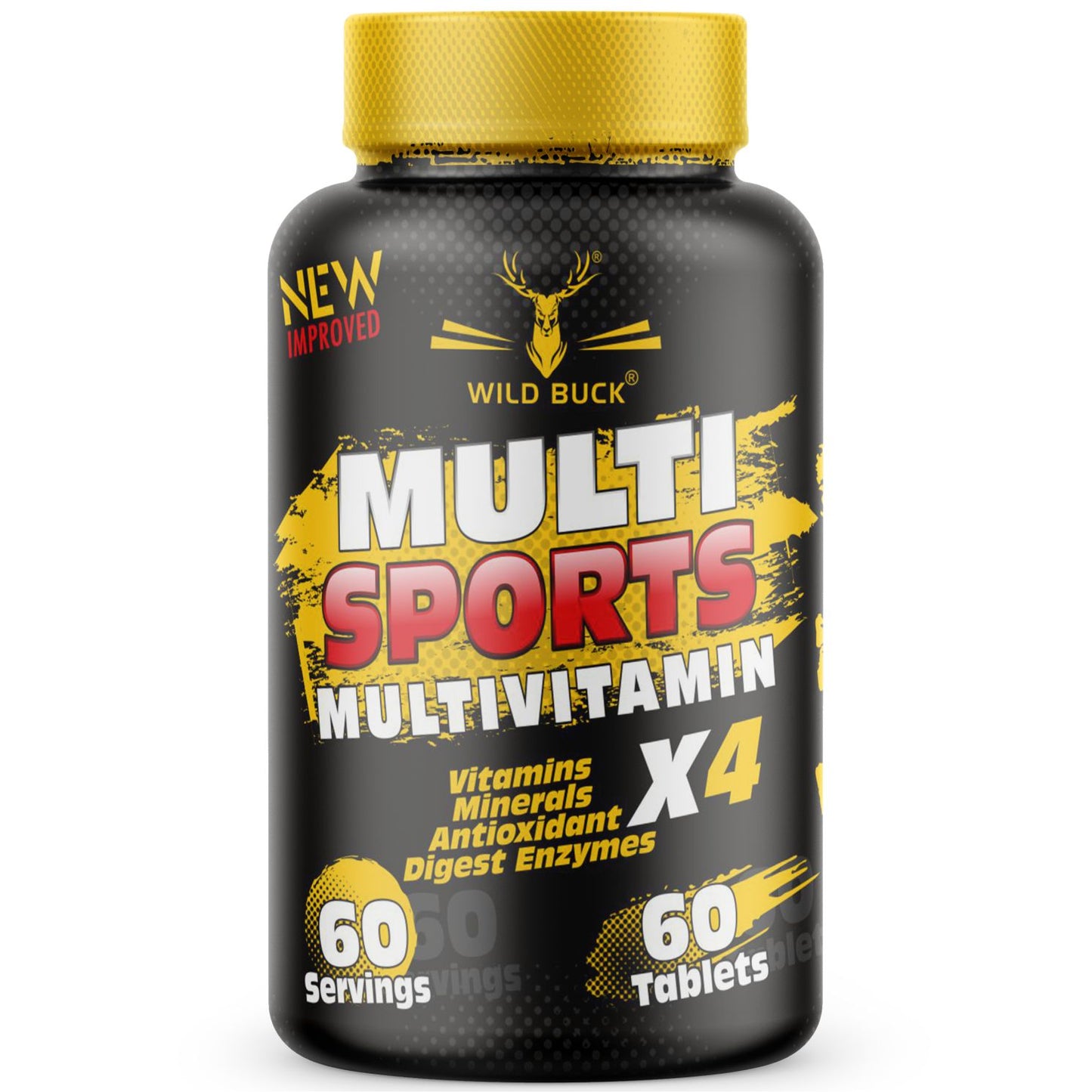 Multi Sports Multivitamin X4 | 60 Tablets
