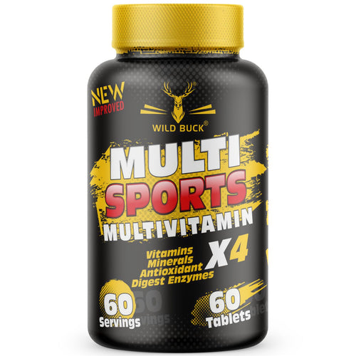 Multi Sports Multivitamin X4 | 60 Tablets