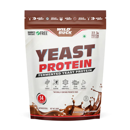 Wild Buck Yeast Protein | 500g | 22.3g Protein Per Scoop