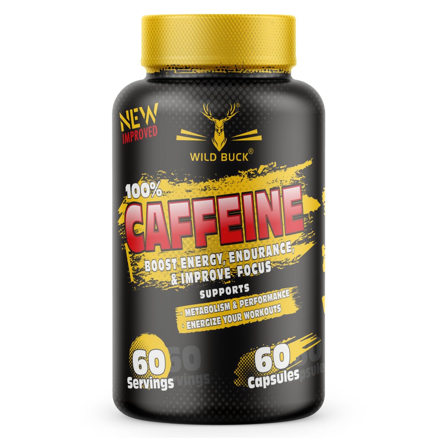 CAFFEINE | 60 Capsules