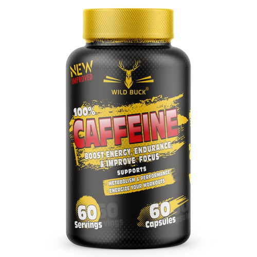 CAFFEINE | 60 Capsules