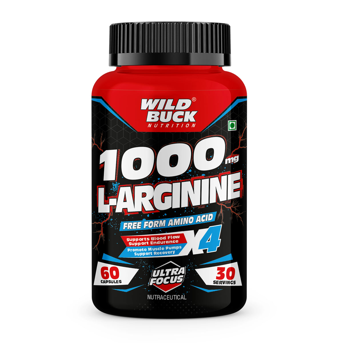L-Arginine | 60 Caps