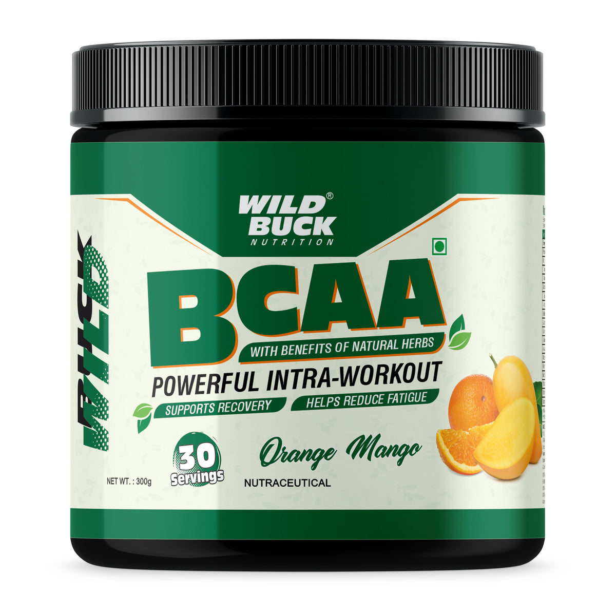 BCAA with Natural & Powerful Herbs | 30 Servings