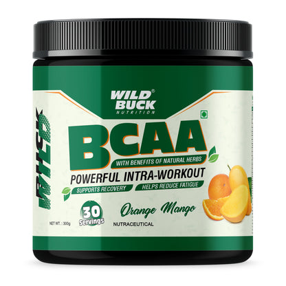 BCAA with Natural & Powerful Herbs | 30 Servings