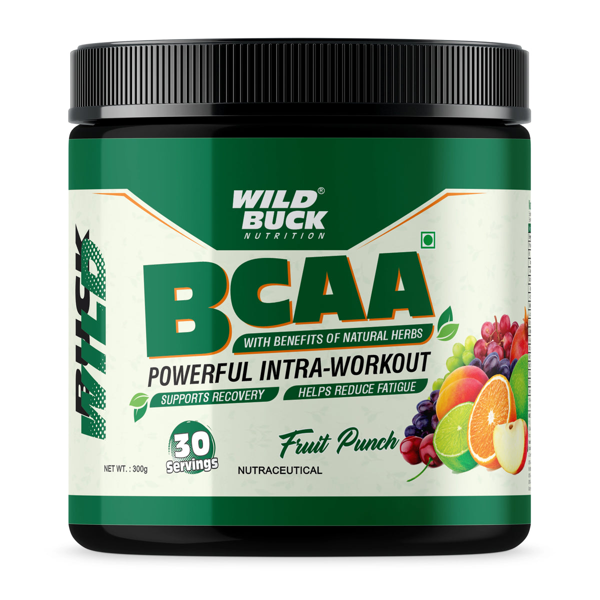BCAA with Natural & Powerful Herbs | 30 Servings