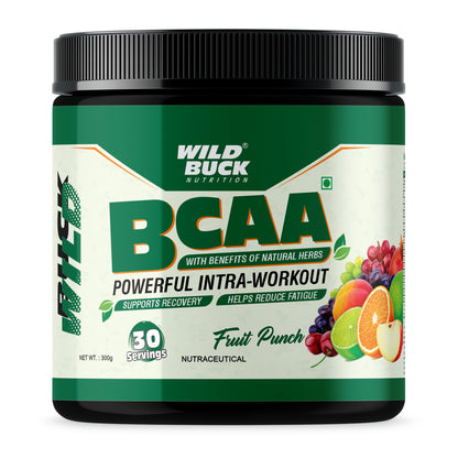 BCAA with Natural & Powerful Herbs | 30 Servings