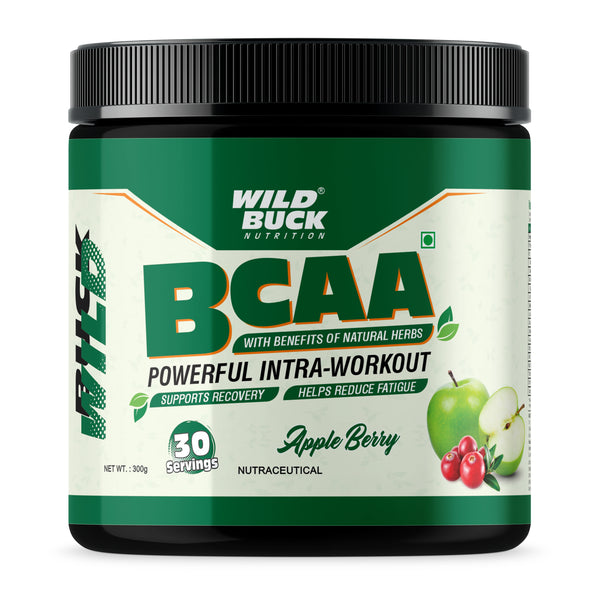 BCAA with Natural & Powerful Herbs | 30 Servings