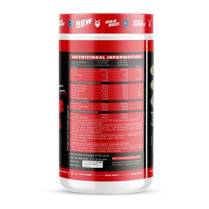 Hyper Charge X4 Pre-Workout | 100 Servings