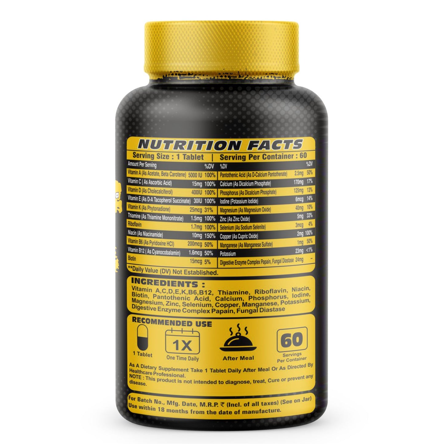Multi Sports Multivitamin X4 | 60 Tablets