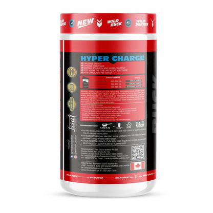 Hyper Charge X4 Pre-Workout | 100 Servings