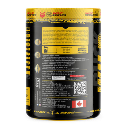 EAA-9 | All 9 Essential Amino Acids for Muscle Recovery |  30 Servings | 255g