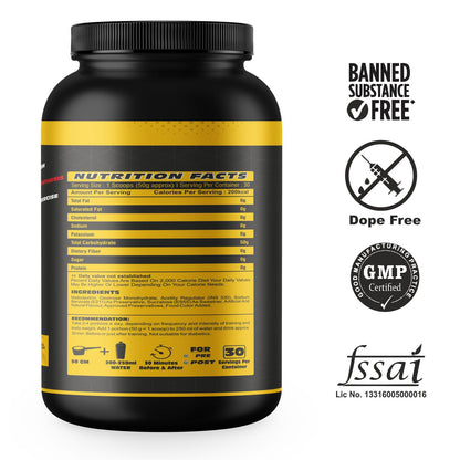 Carbs Loader | Pure Carbohydrates | 30 Servings | 1.5 kg