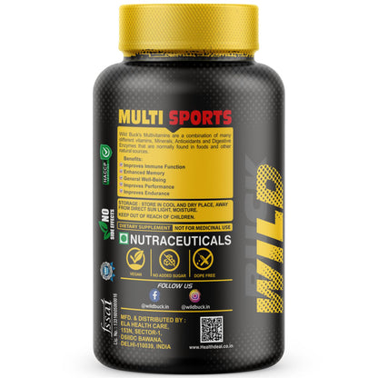 Multi Sports Multivitamin X4 | 60 Tablets