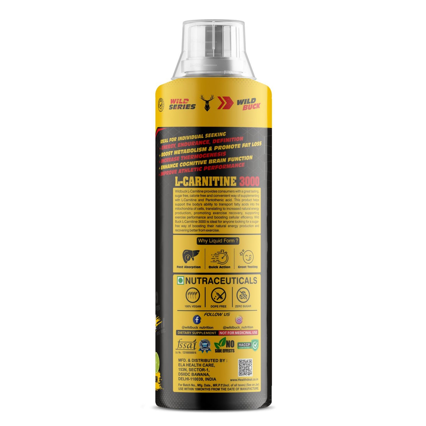 L-Carnitine | 450ml