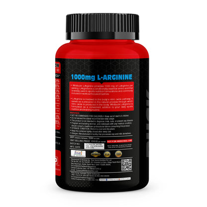 L-Arginine | 60 Caps