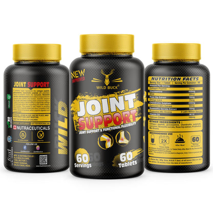 Joint Support | Joint Pain Supplement | 60 Tablets