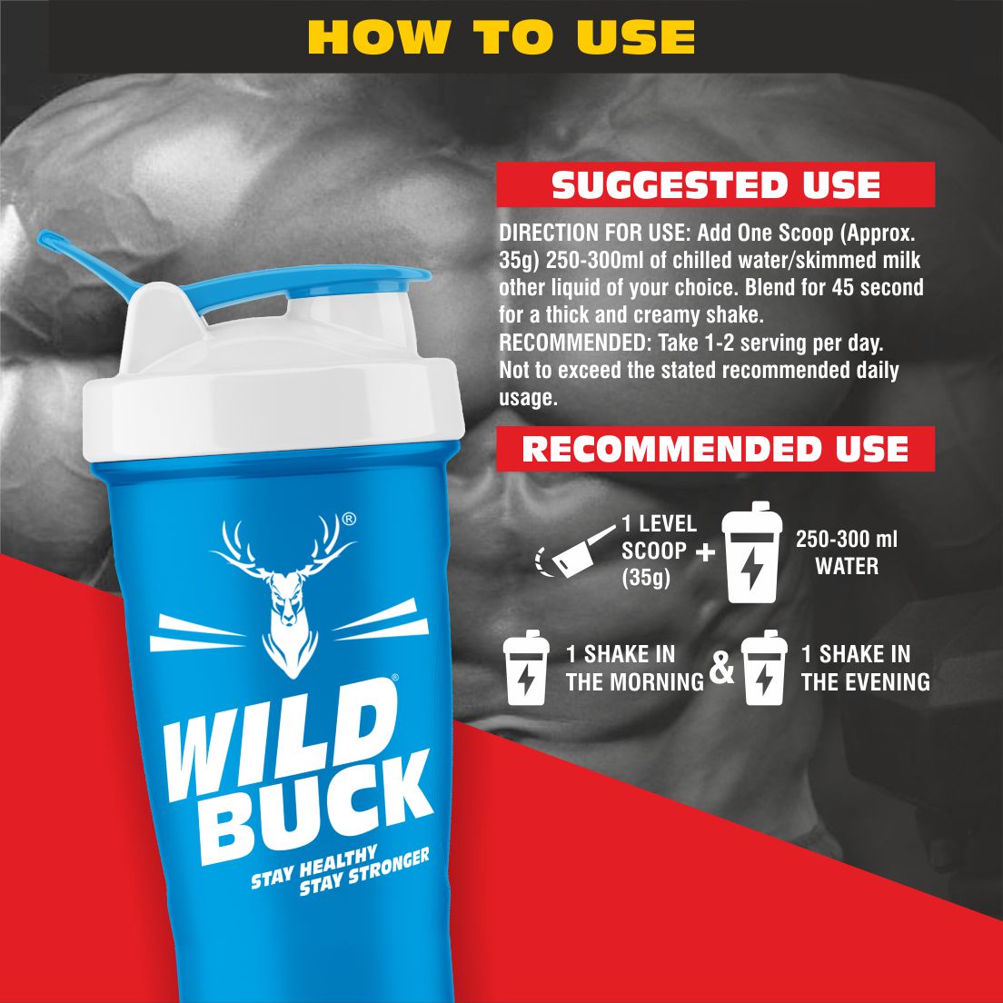 Hyper Whey Protein Concentrate | 24g High Protein