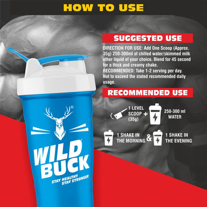Hyper Whey Protein Concentrate | 24g High Protein