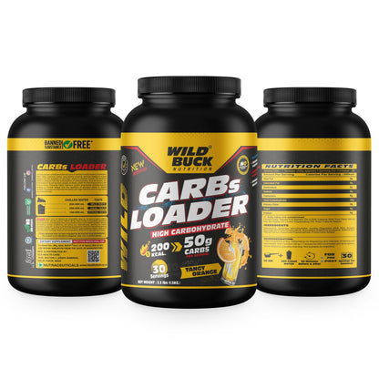 Carbs Loader | Pure Carbohydrates | 30 Servings | 1.5 kg