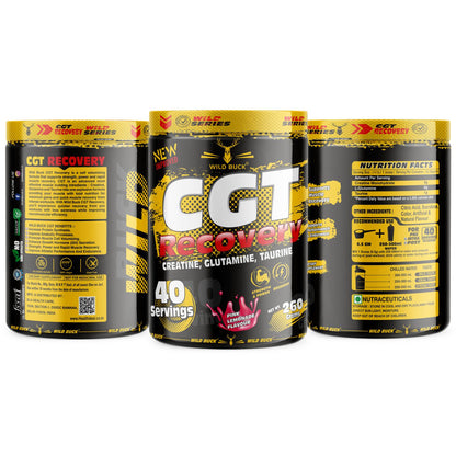 CGT Recovery - Creatine, Glutamine & Taurine | 260g