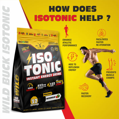 Isotonic | Instant Energy Drink Formula | 1kg | 32 Servings