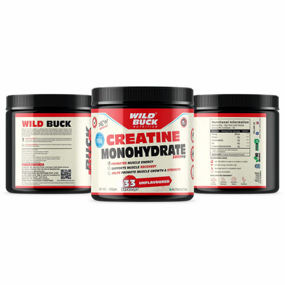 Creatine Monohydrate 3000mg - Unflavored